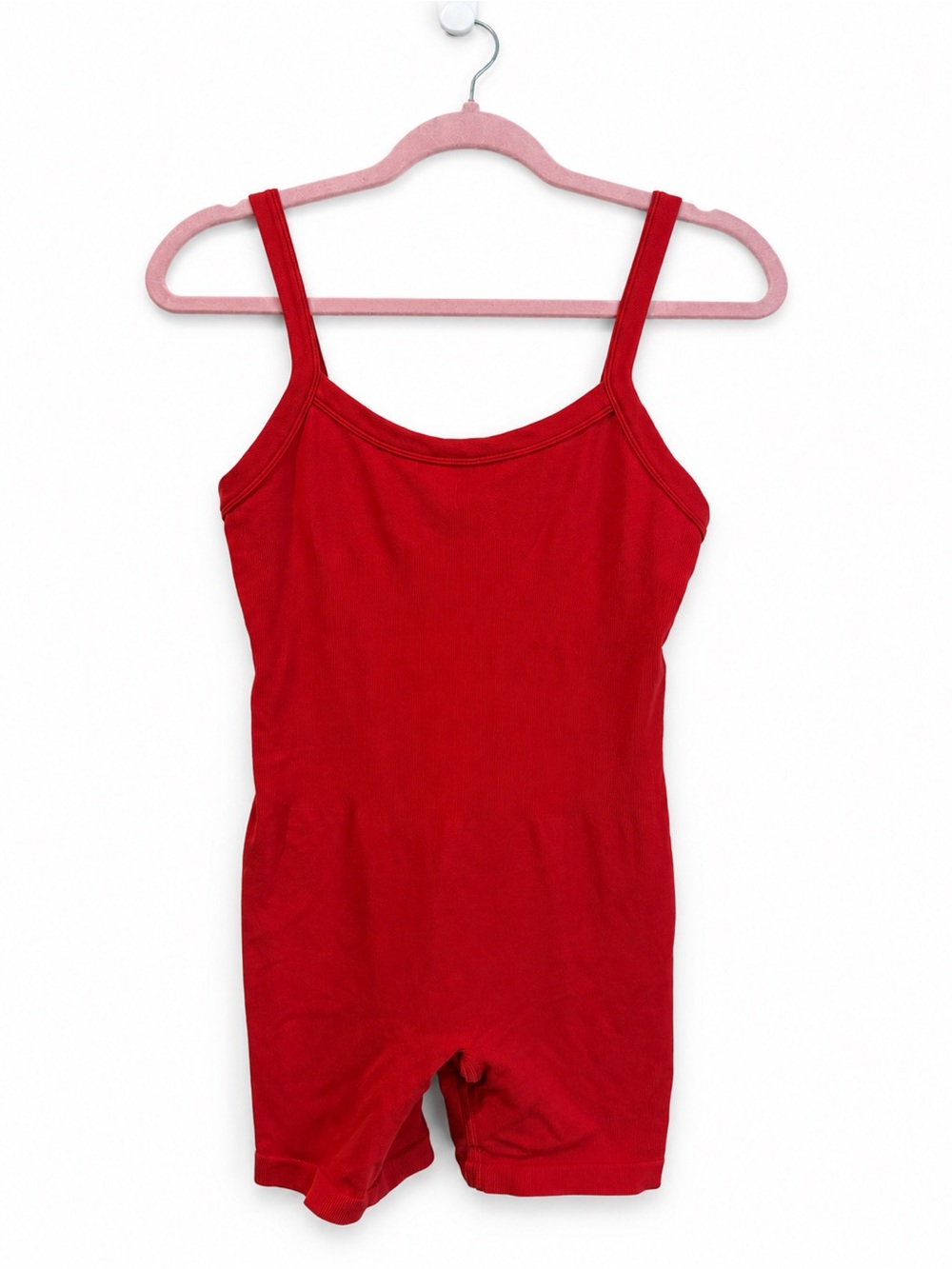 Forever 21 Red Jumpsuit - Picture 2 of 6
